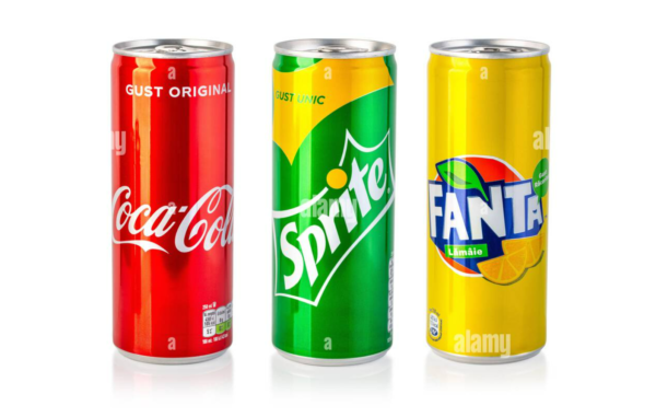 Canette limonade 33cl fanta coca spirte